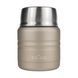 Термос Tribe Food Jar пищевой 0,35 л, beige T-DE-0021 фото