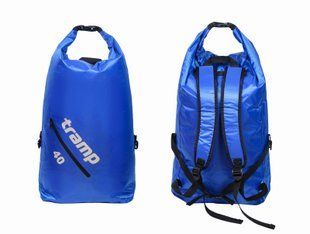 Герморюкзак TRAMP PVC Diamond Ripstop blue 40л UTRA-257 UTRA-257 фото