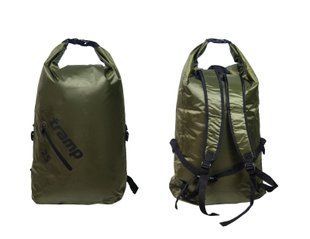 Герморюкзак TRAMP PVC Diamond Ripstop olive 25л UTRA-256 UTRA-256 фото