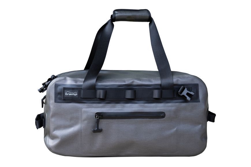 Герморюкзак-сумка TRAMP TPU dark grey 50л UTRA-297 UTRA-297 фото