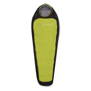 Спальний мішок Trimm Impact left Kiwi green / dark grey 919 фото
