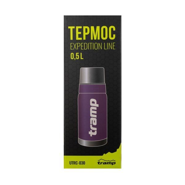 Термос Tramp Expedition Line 0,5 л фиолетовый  UTRC-030 фото