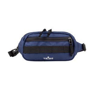 Поясна сумка Tribe Waist bag 1,5 L T-ID-0001, blue T-ID-0001, blue фото