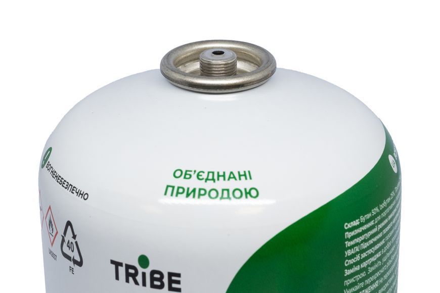 Картридж газовый Tribe резьбовой 450 г T-HF-0015 T-HF-0015 фото