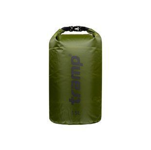 Гермомешок Tramp PVC Diamond Rip-Stop 15 UTRA-112-olive UTRA-112 фото