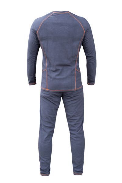 Термобілизна флісова Tramp Microfleece комплект сірий S UTRUM-020-grey фото Термобілизна флісова Tramp Microfleece комплект сірий S UTRUM-020-grey фото