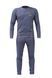 Термобілизна флісова Tramp Microfleece комплект  сірий  S UTRUM-020-grey фото 1
