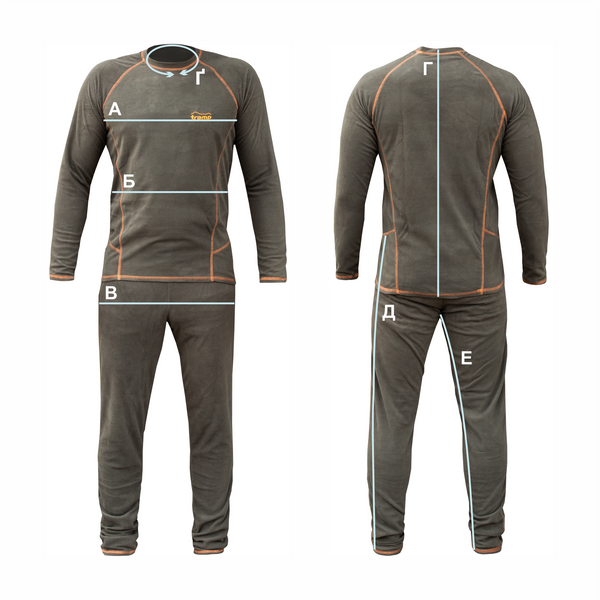 Термобілизна флісова Tramp Microfleece комплект сірий S UTRUM-020-grey фото Термобілизна флісова Tramp Microfleece комплект сірий S UTRUM-020-grey фото