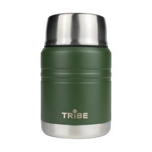Термос Tribe Food Jar харчовий 0,45 л, olive T-DE-0022 фото