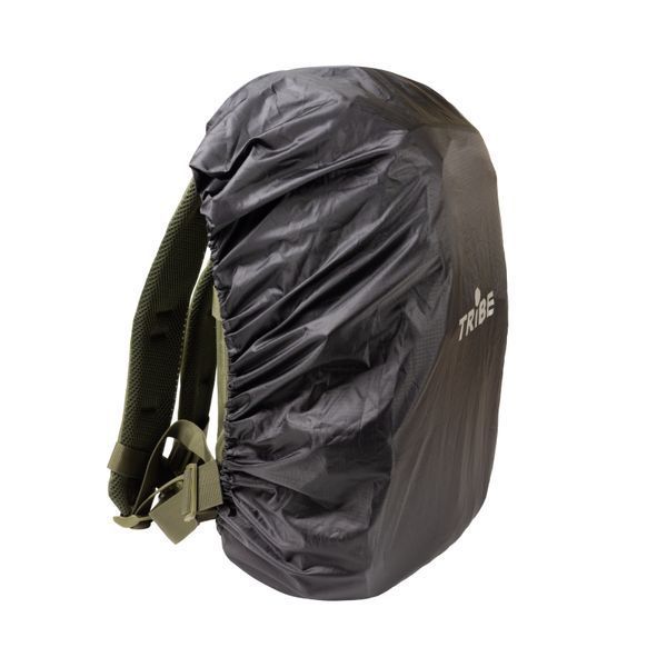 Чохол на рюкзак Tribe Raincover 20-35 л T-IZ-0006-S-black T-IZ-0006-S фото