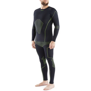 Термобілизна чоловіча Viking Atos Man Set Black (L) 581 фото