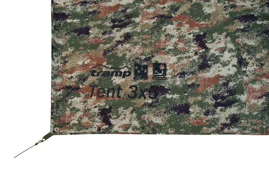 Тент Tramp 3 х 5 New UTRT-101-camo UTRT-101-camo фото