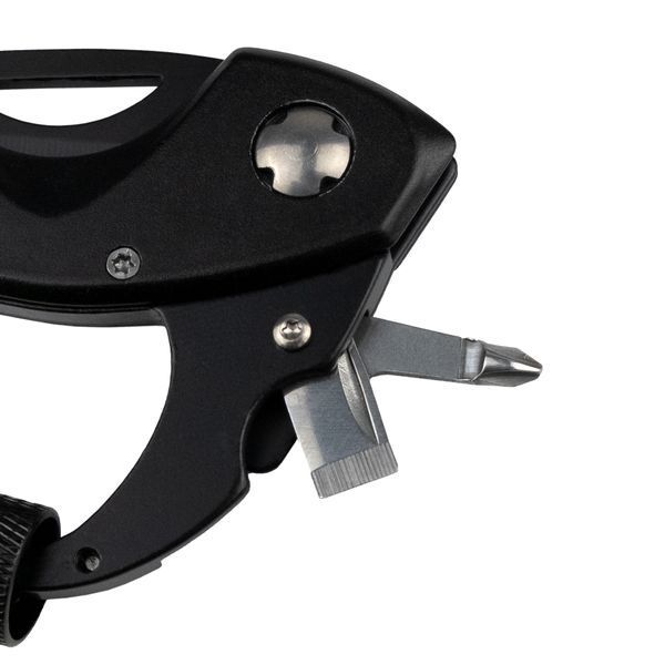Нож Tribe Carabiner Knife T-MG-0014-black T-MG-0014-black фото