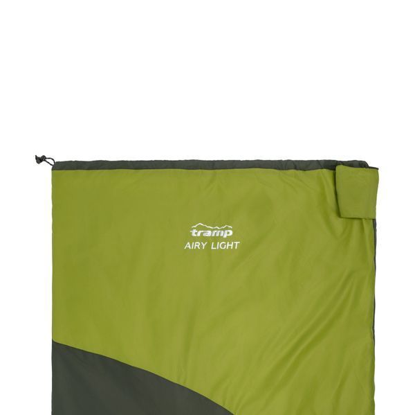 Спальный мешок Tramp Airy Light, левый, olive UTRS-056-olive фото