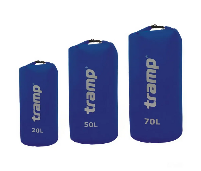 Гермомешок TRAMP PVC blue 50л UTRA-068-blue UTRA-068 фото