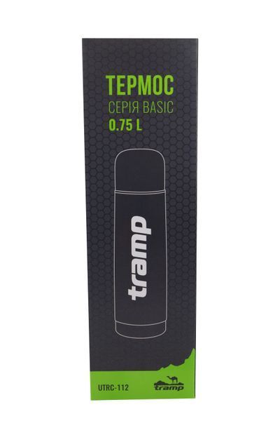 Термос Tramp Basic 0,75 л червоний UTRC-112 фото