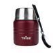 Термос Tribe Food Jar пищевой 0,35 л, red T-DE-0021 фото 3