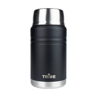 Термос Tribe Food Jar харчовий 0,7 л, black T-DE-0023 фото