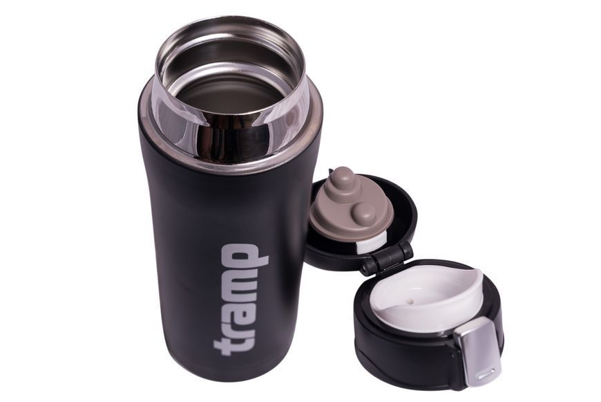 Термос Tramp 0,35 л черный матовый UTRC-106 фото