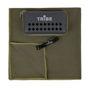 Полотенце из микрофибры Tribe Pocket Towel 50х100 см T-LC-0001-M, army-green T-LC-0001-M фото